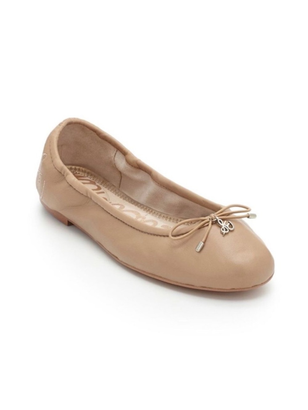 Sam Edelman Felicia Flat Tan Leather 6